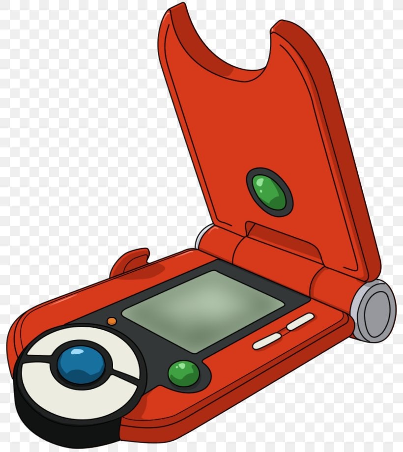 Pokemon Hoenn Region Pokedex 3D File for Cosplay -  Sweden