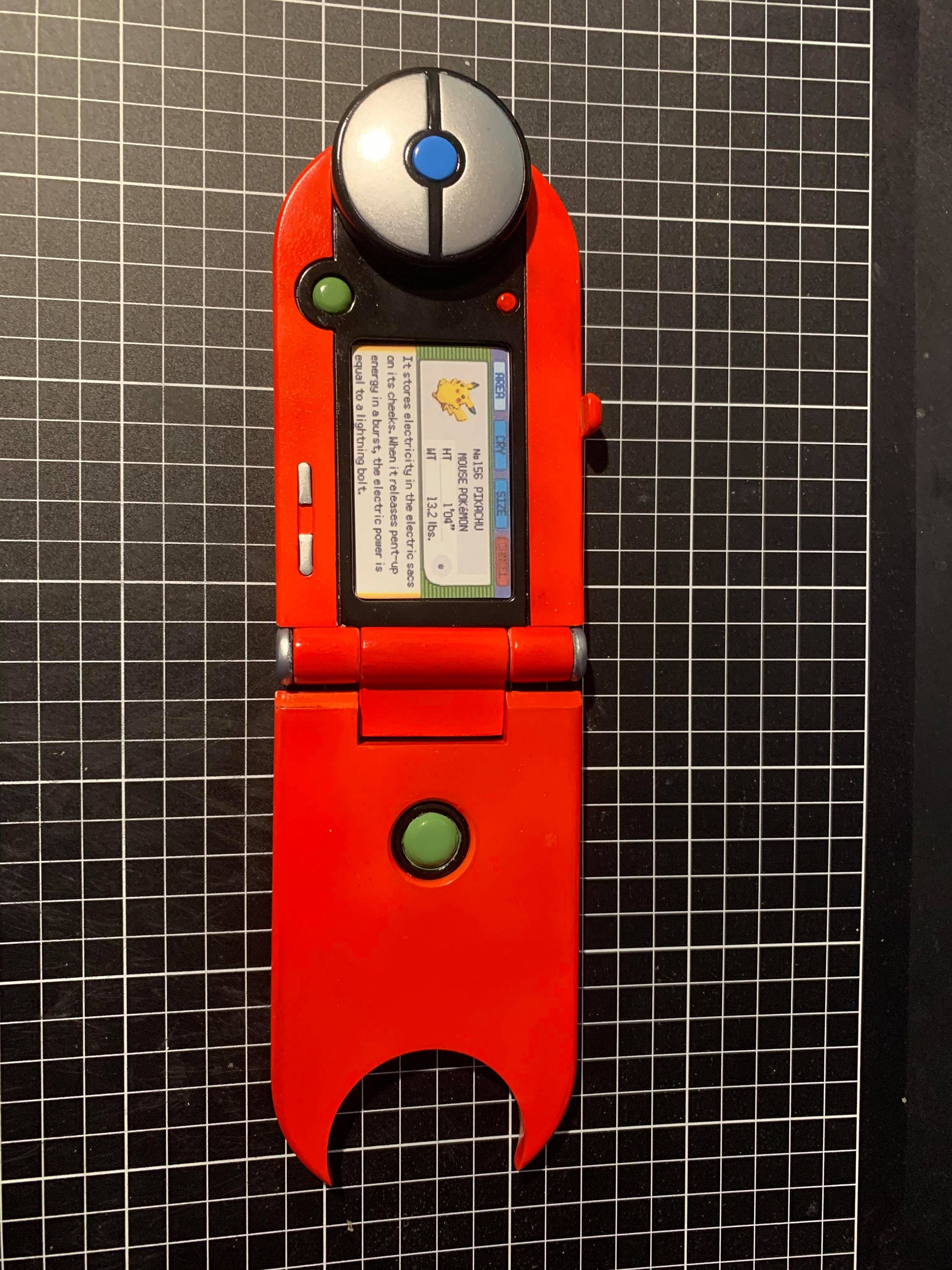 Pokemon Hoenn Region Pokedex 3D File for Cosplay -  Portugal