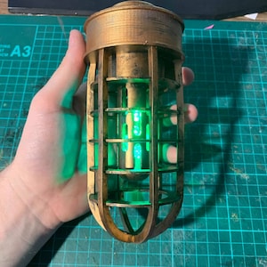 Monster Hunter World - Scoutfly Cage Lantern 3D Print File for Cosplay