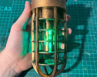 Monster Hunter World - Scoutfly Cage Lantern 3D Print File for Cosplay