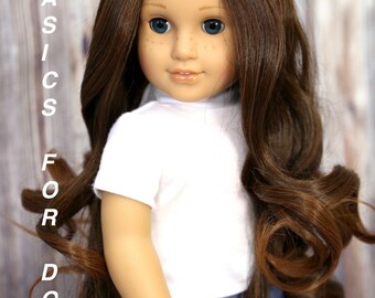 American Girl Wig /"Blonde Cream/" Straight Replacement Wig for 18/" Doll