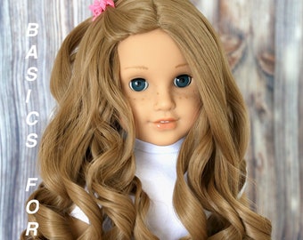 American Girl Doll Wigs Etsy