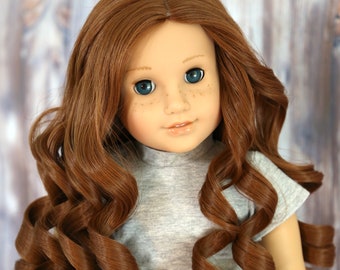 American Girl Wig /"Blonde Cream/" Straight Replacement Wig for 18/" Doll