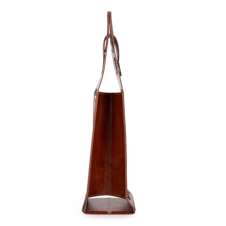 luxury gift Wine Tote Travel Bag Leather One Bottle Wine Messenger Bag Carrier Insulated interior