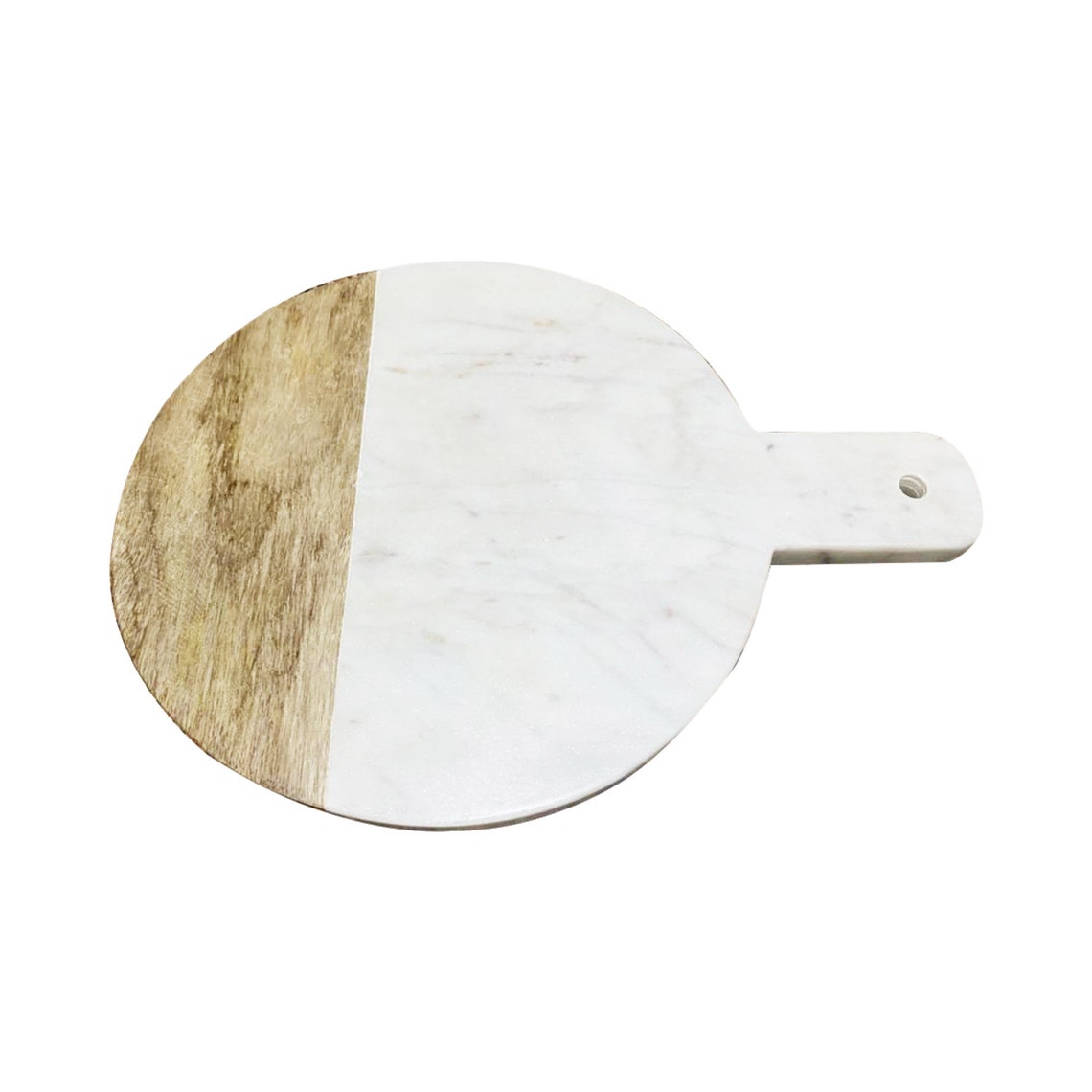 Round Cutting Boards Handle Large Custom Chopping Board Wood Etsy