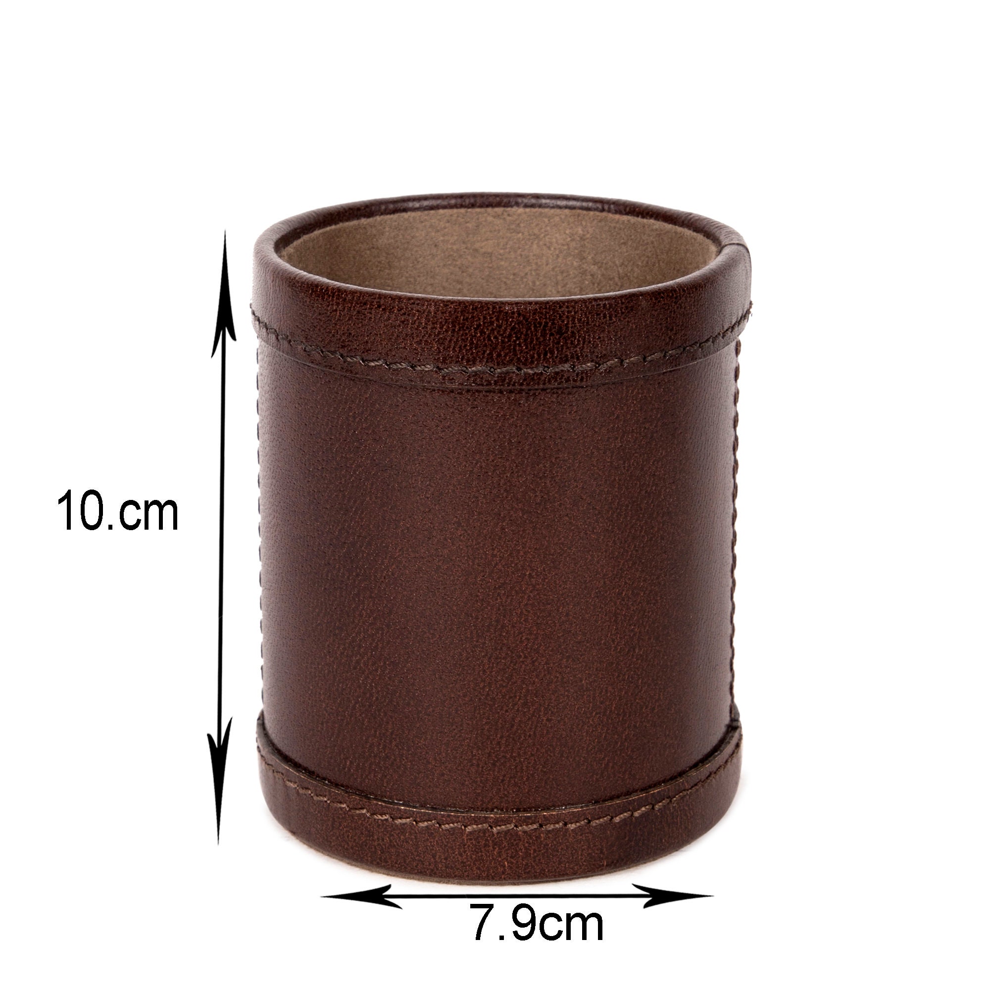 Luxury Pen Pencil Holder Handmade Original Genuine Leather Etsy