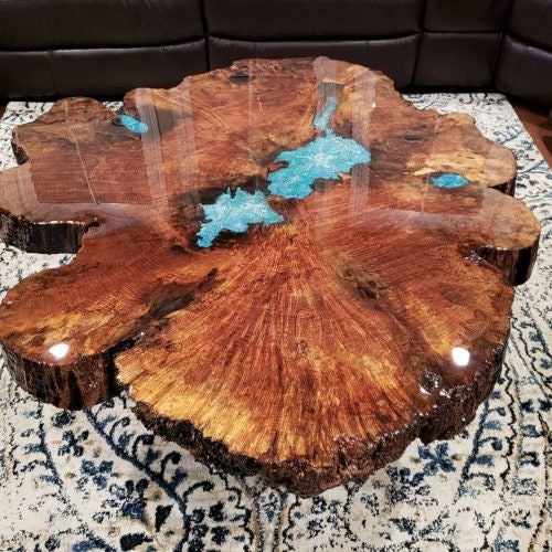 Resin Coffee Table | Etsy