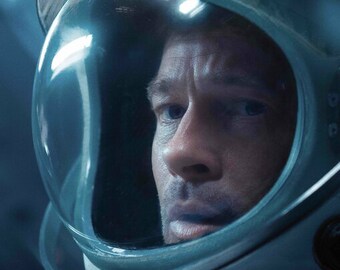 Ad Astra Poster Brad Pitt Tommy Lee Jones Movie Art Print 24x36/" 27x40/" 32x48/"