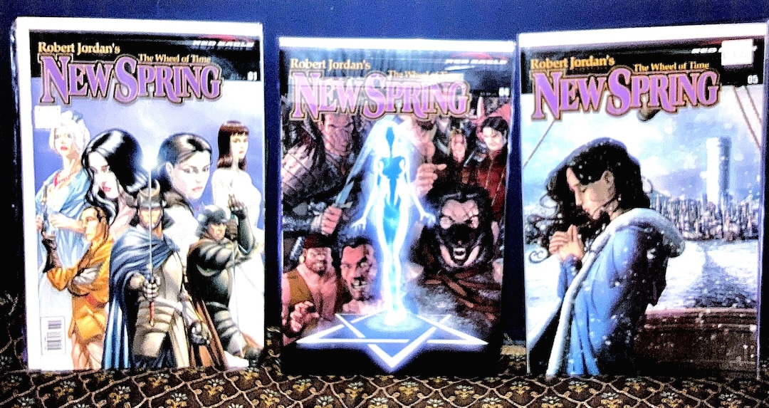 Spring Comic Books New Spring Comic Books - Etsy