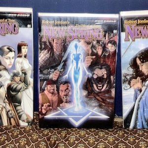 New Spring Comic Books