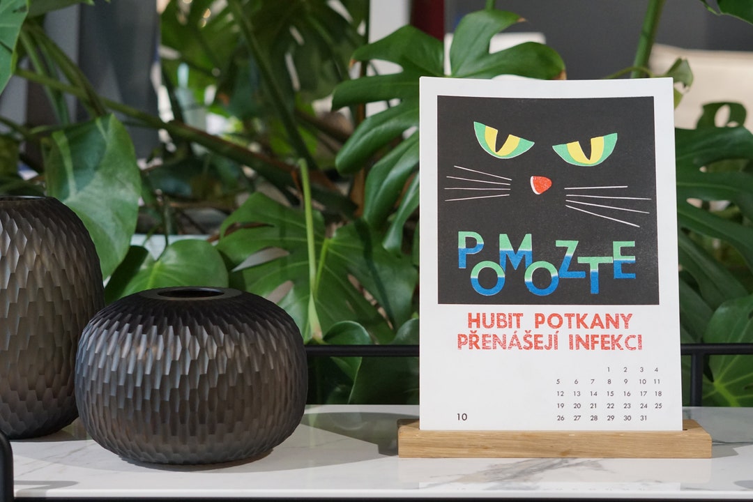 Oak Wood Block Stand for Print , Photograph Stand , Floating Stand