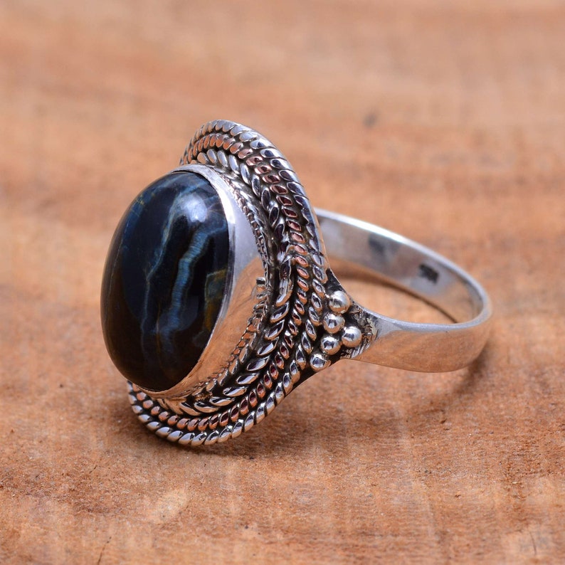 Labradorite ring*gemstone silver ring*natural labradorite gemstone ring*silver gemstone ring*sterling silver ring*handmade ring*promise ring