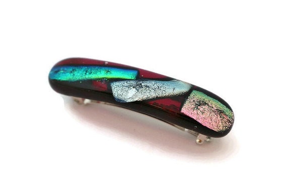Gifts for Her, Hair Barrette, Hair Stick, Leather