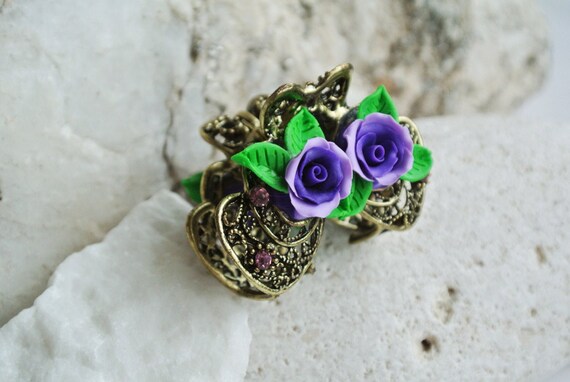 Dragonfly Hair Barrette, Teal, French Barrette, Bo