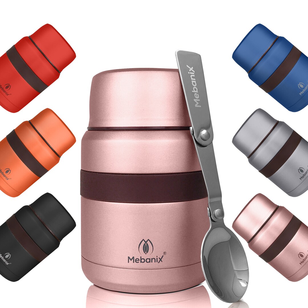 Mebanix Food Flask Hot Food Cold Food Soup 400ml Stainless Etsy
