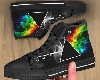 pink floyd converse high tops