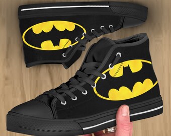 converse batman shoes kids