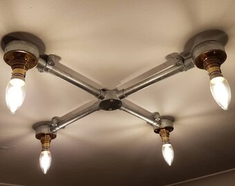 Steampunk chandelier | Etsy Steampunk chandelier | Etsy