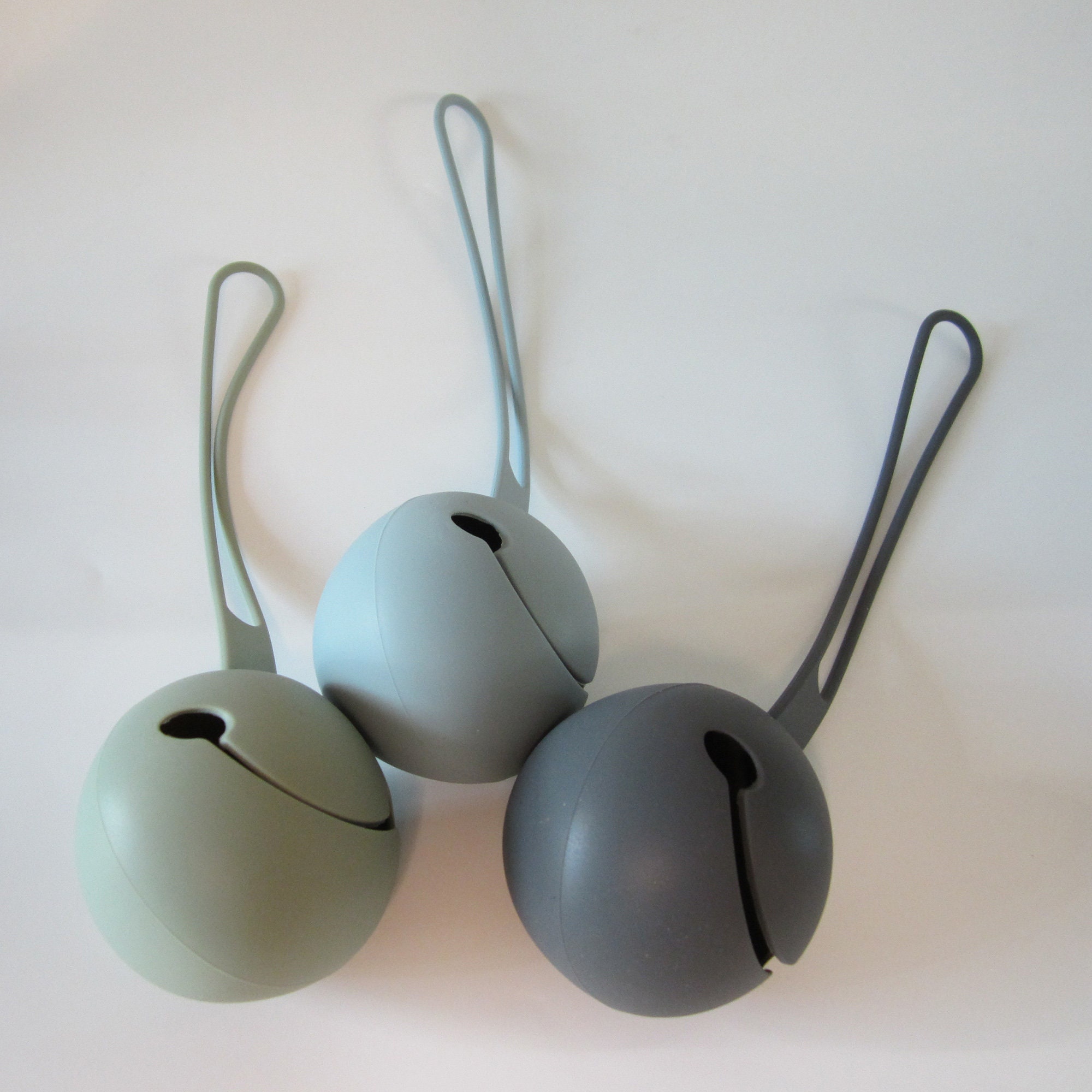 2 Silicone Pacifier Holder Case Portable dummy soother Pocket Etsy