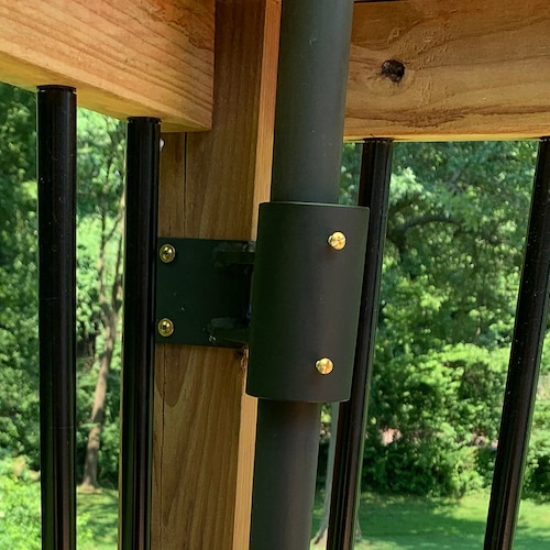 Outdoor Umbrella Holder for Corner Mount Surfaces Set of 2 Etsy