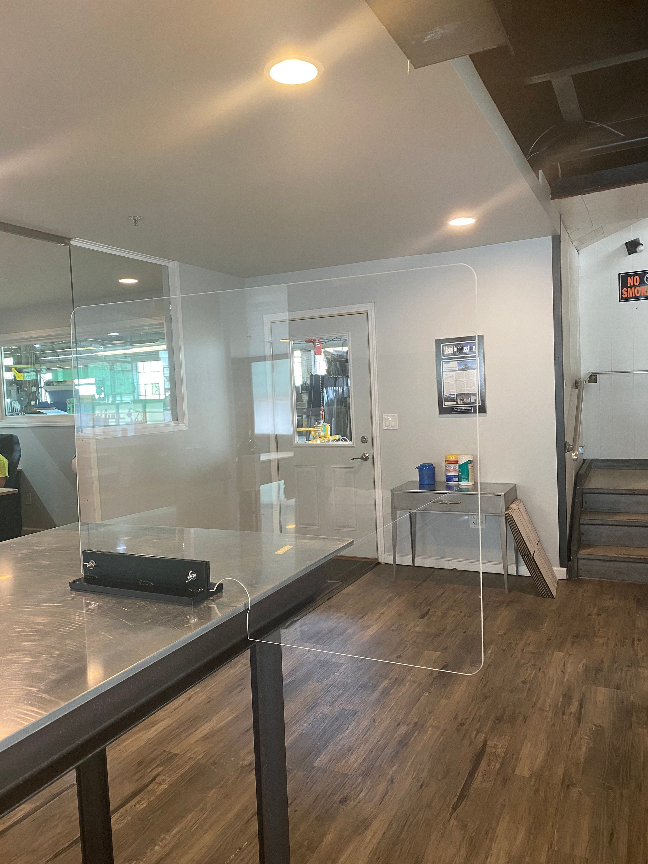 Plexiglass Divider / Plexiglass Partition / Bar top Divider / Etsy