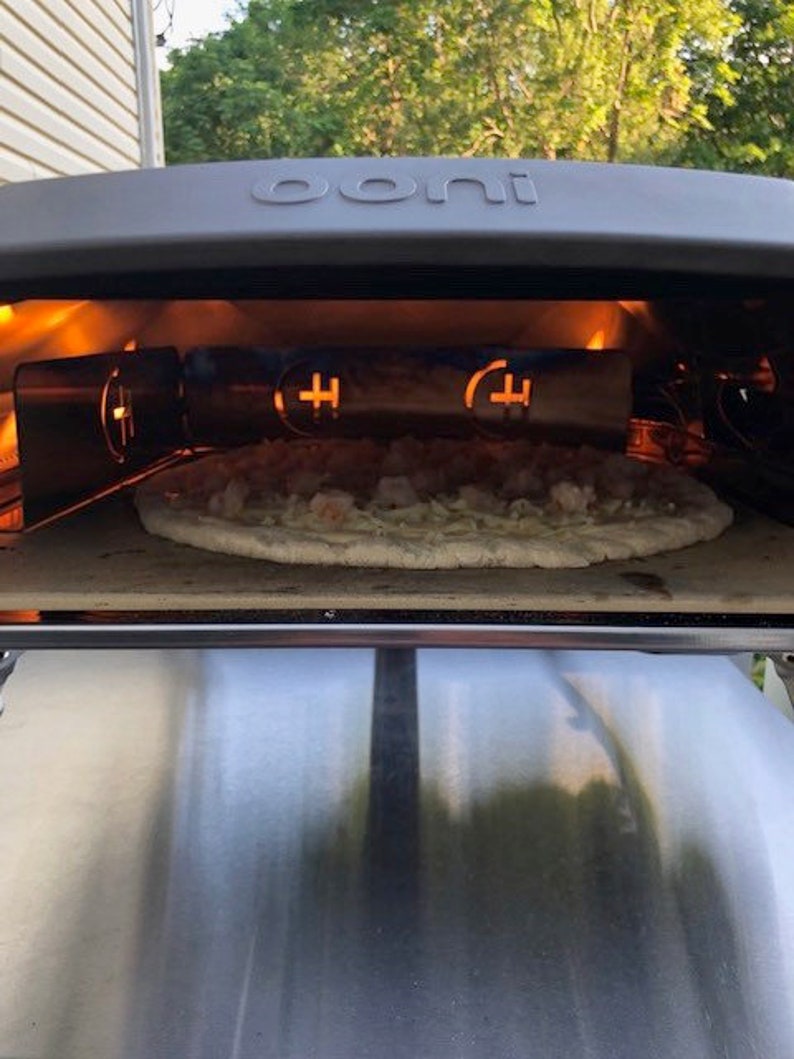 Stainless Steel Pizza Oven Guard / Flame Guard Works Great Etsy