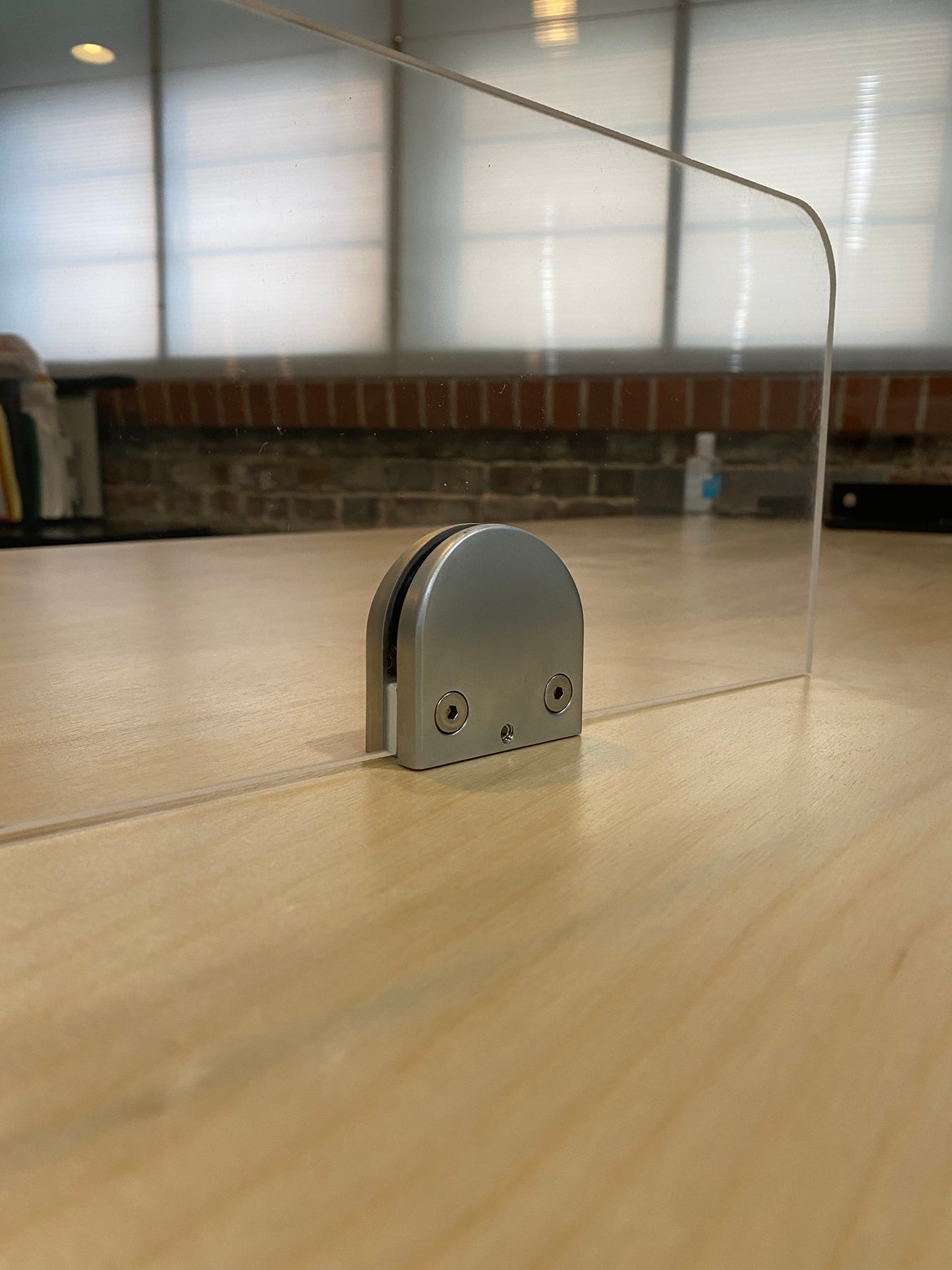 Plexiglass Divider / Plexiglass Partition / Bar top Divider / Etsy