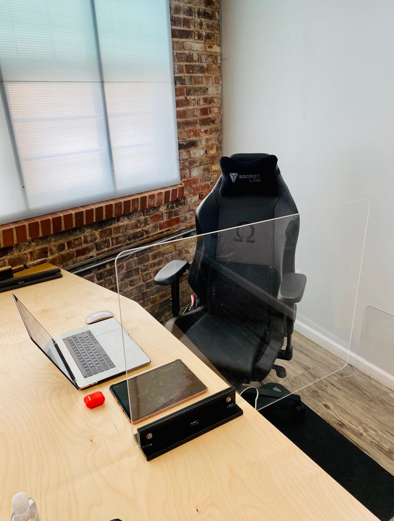 Plexiglass Divider / Plexiglass Partition / Bar Top Divider / Etsy