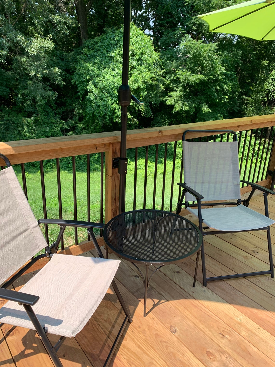 Outdoor Umbrella Holder for Flat Surfaces one Piece Bottom Etsy