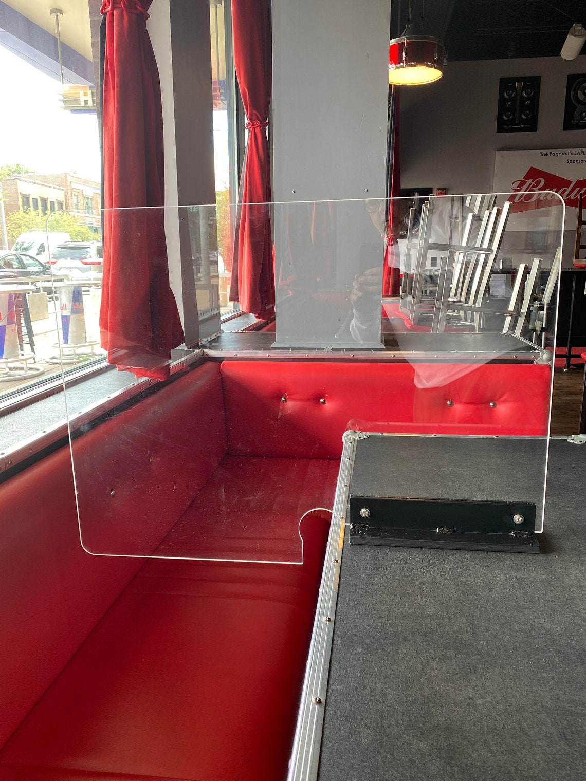 Plexiglass Divider / Plexiglass Partition / Bar top Divider / Etsy