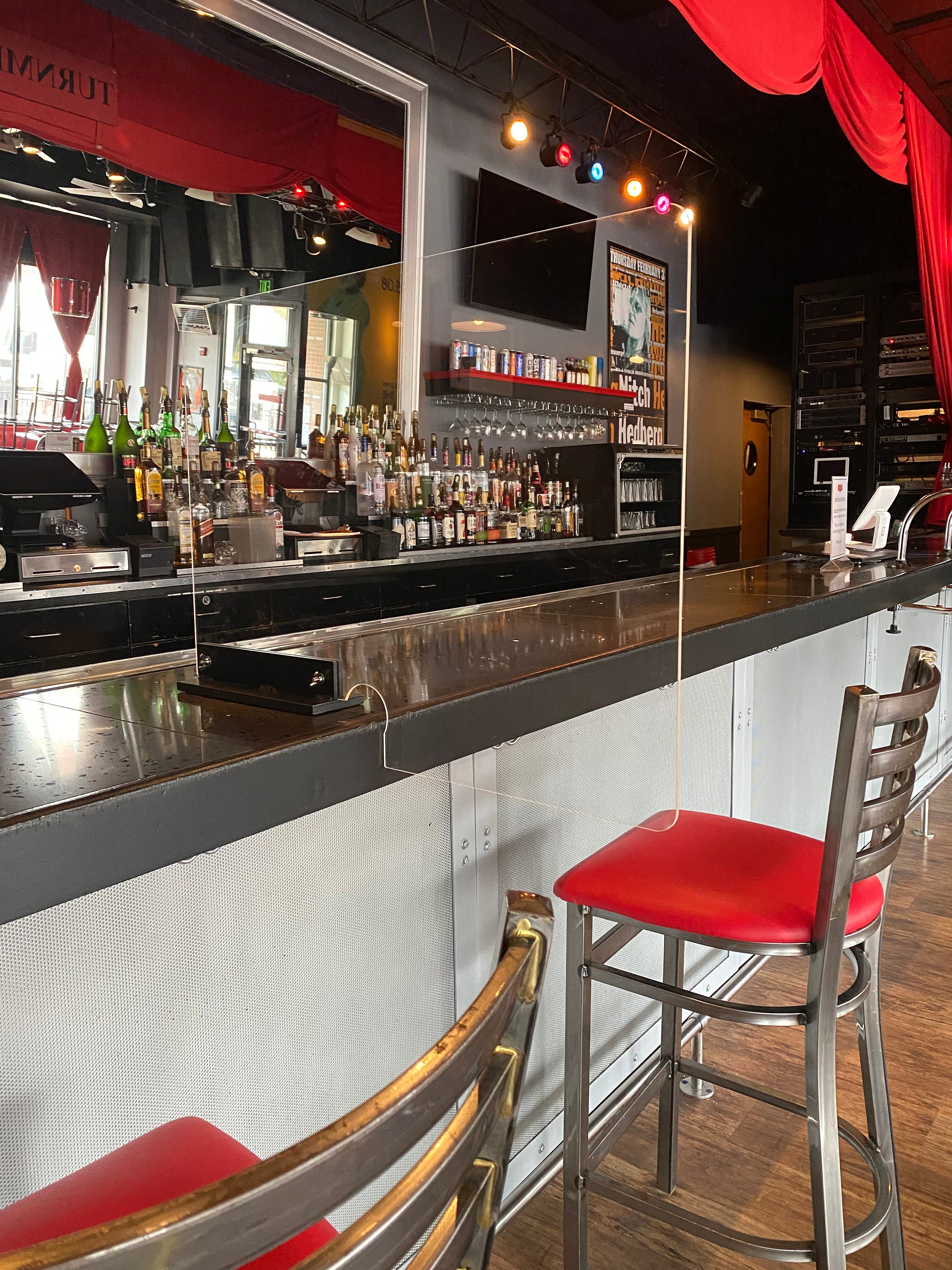 Plexiglass Divider / Plexiglass Partition / Bar top Divider / Etsy