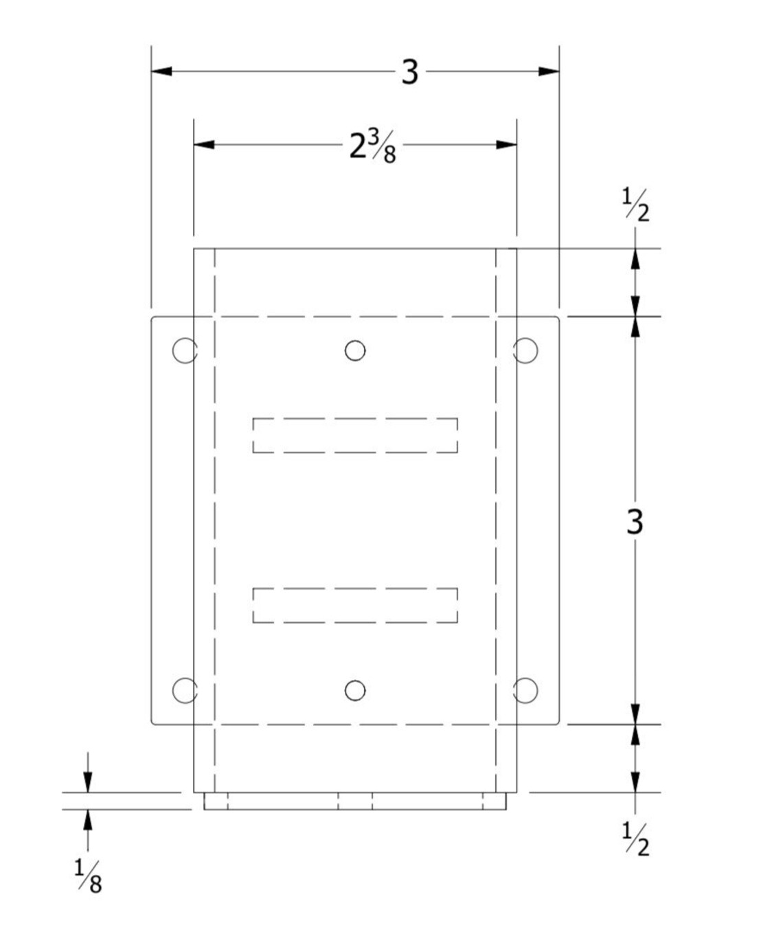 Outdoor Umbrella Holder for Flat Surfaces one Piece Bottom Etsy