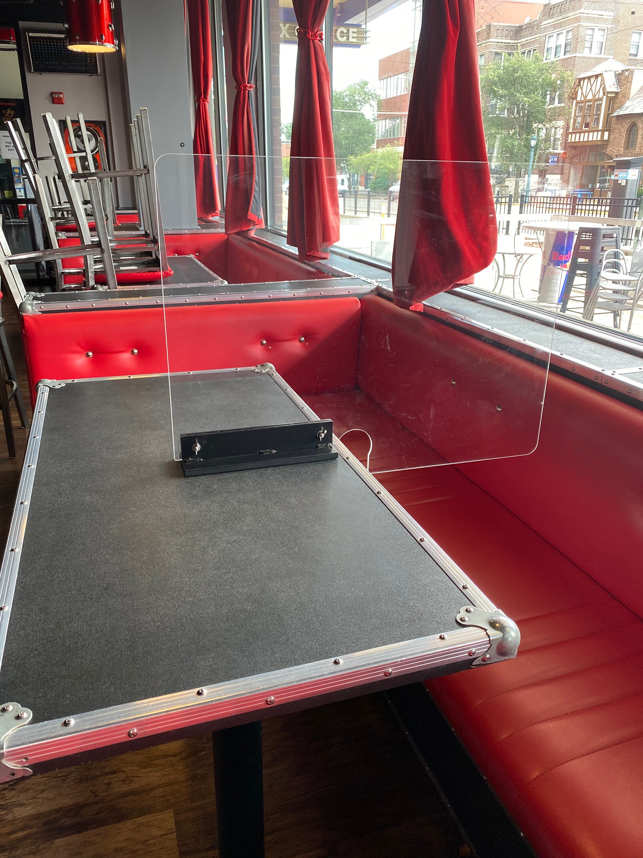 Plexiglass Divider / Plexiglass Partition / Bar top Divider / Etsy