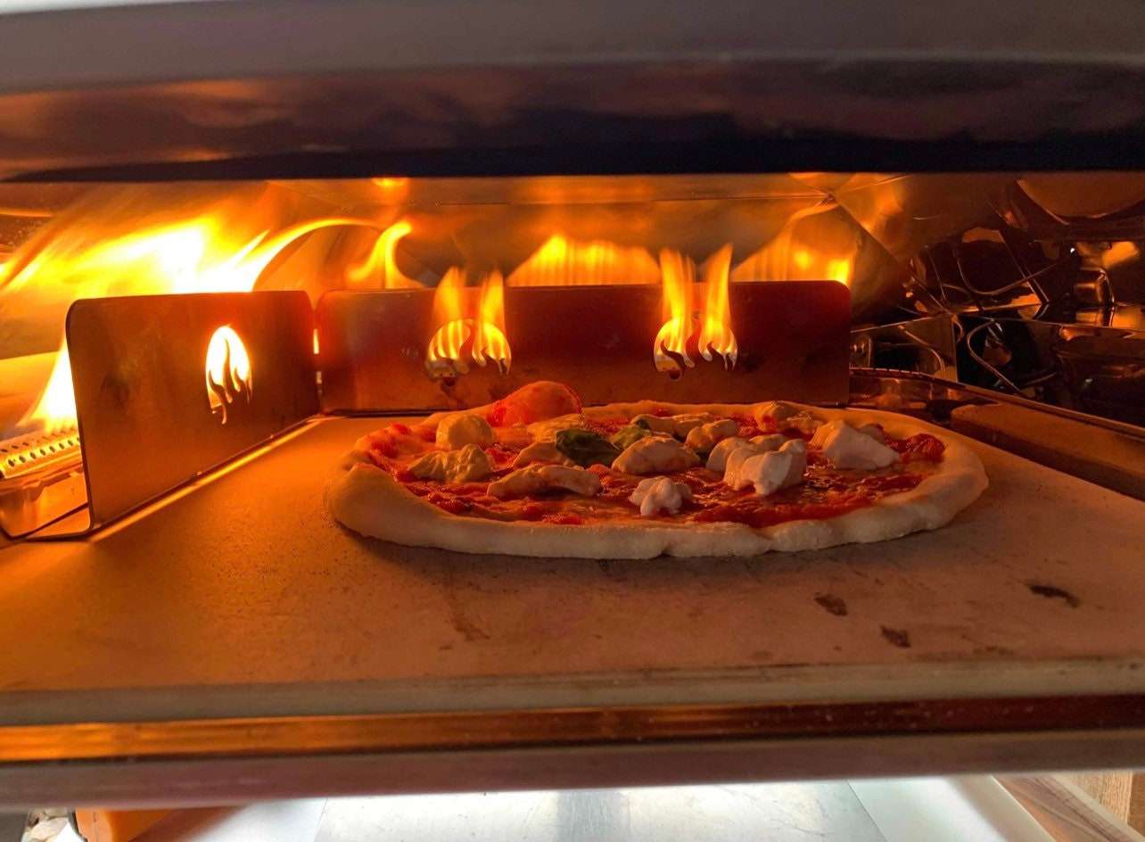 Stainless Steel Pizza Oven Flame Guard Pizza Oven Insert/ - Etsy Canada