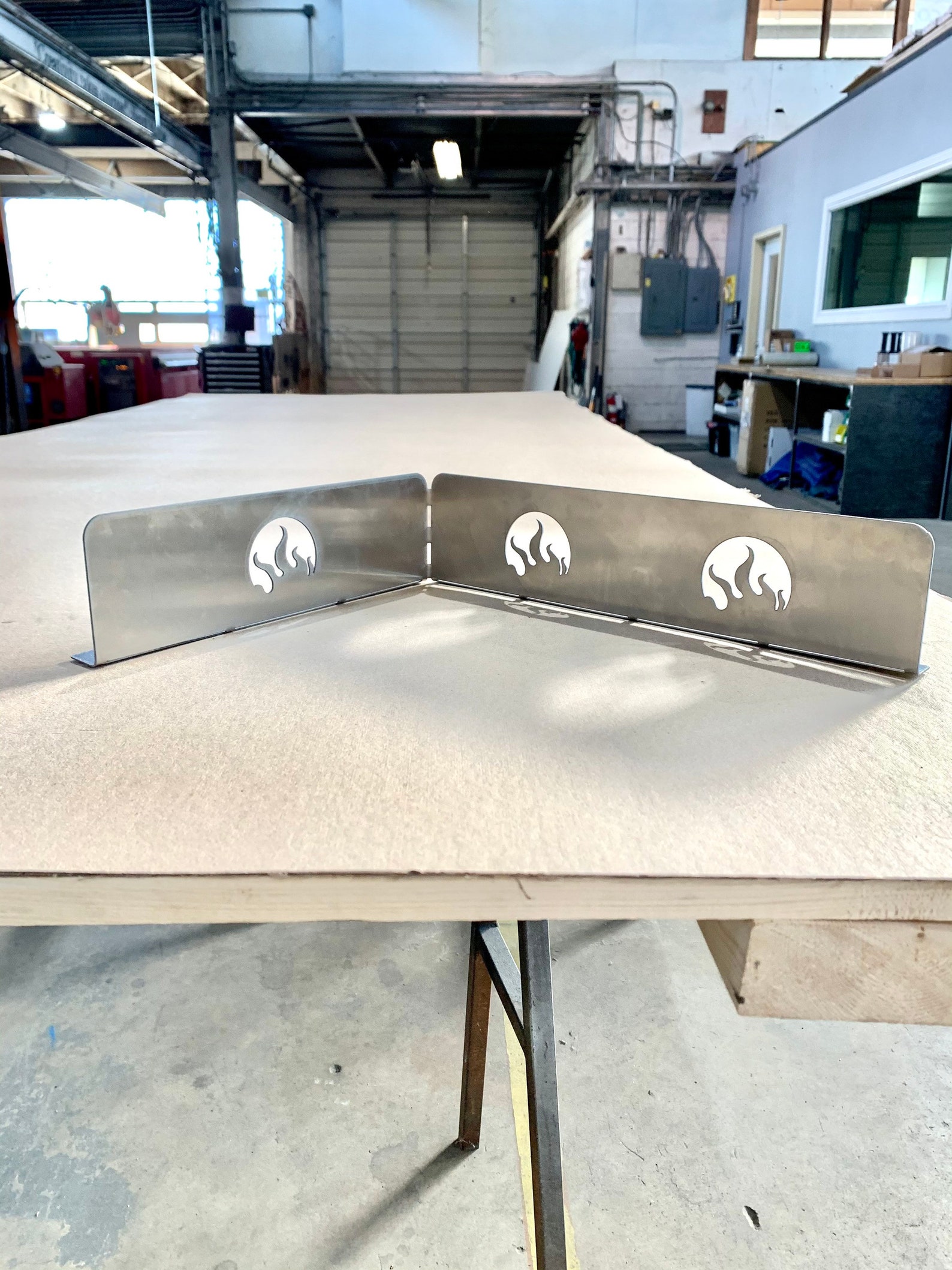 Stainless Steel Pizza Oven Flame Guard Pizza Oven Insert/ Etsy