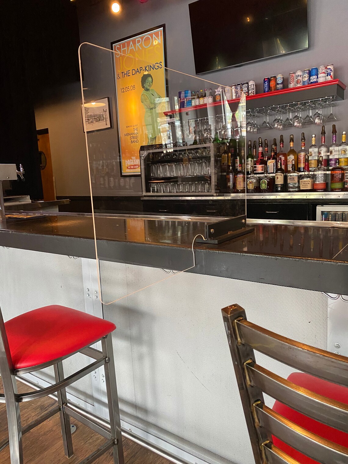 Plexiglass Divider / Plexiglass Partition / Bar top Divider / Etsy