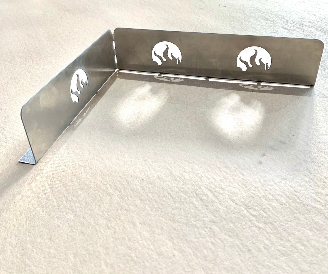 Stainless Steel Pizza Oven Flame Guard Pizza Oven Insert/ Etsy Ireland