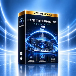 Omnisphere 2 Virtual Instrument - Lifetime License - Instant Download