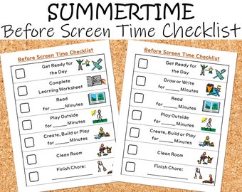 Summer Checklist Etsy Summer Checklist Etsy