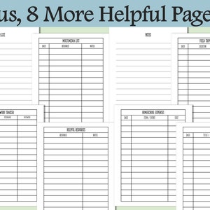 Printable Homeschool Planner - Etsy