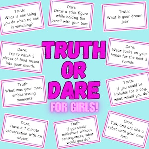 Verdade ou Desafio para Meninas