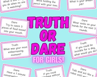 Verdad o Reto para Chicas