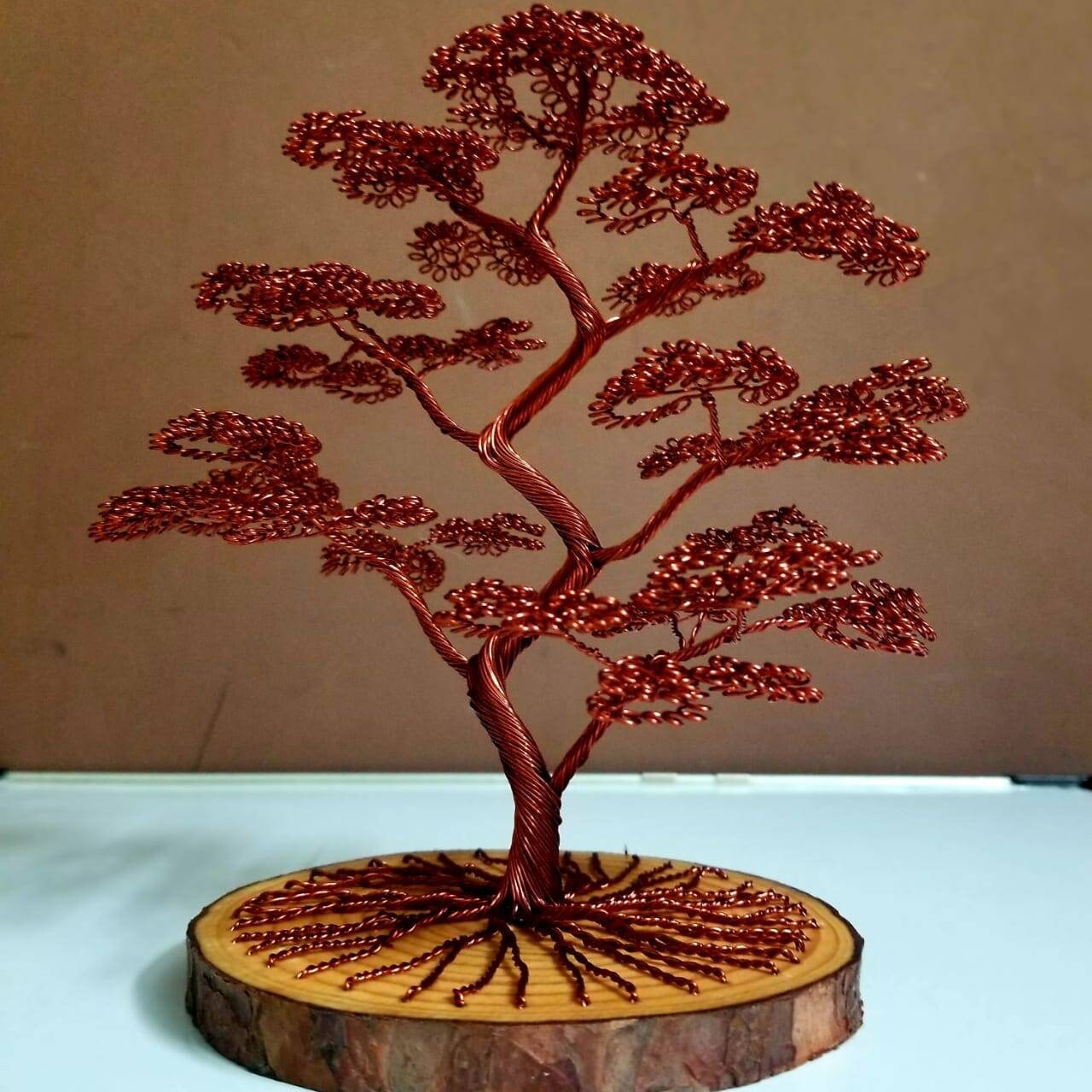 Wire Bonsai Tree Wire Tree Unique Copper Color Perfect for Etsy