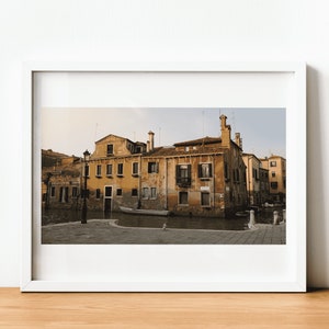 Golden Hour in Venice (Photo Print)