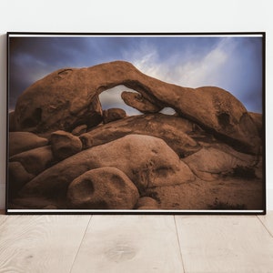 Arch Rock in Joshua Tree National Park (Photo Print)