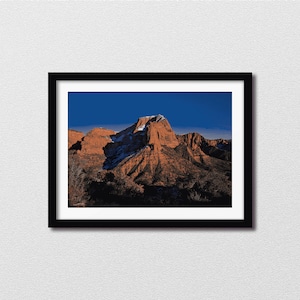 Kolob Canyon in Zion National Park (Photo Print)