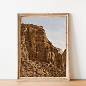 Zion National Park (Photo Print)