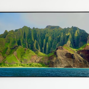 The Napali Coast (Photo Print)