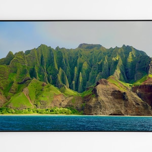 The Napali Coast