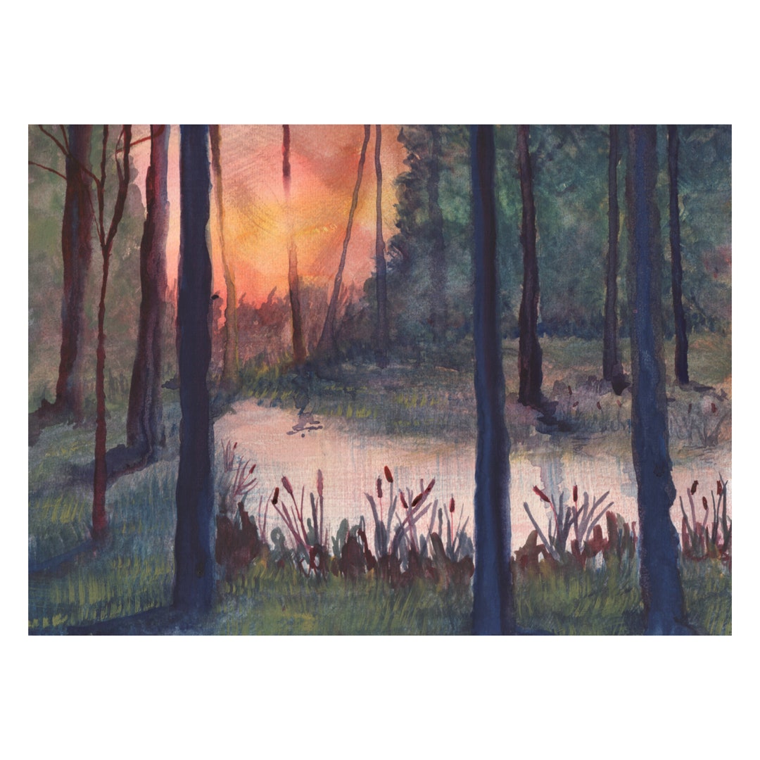 Reflect Art Print - Etsy